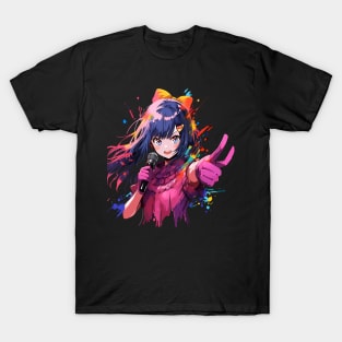 ai hoshino anime T-Shirt